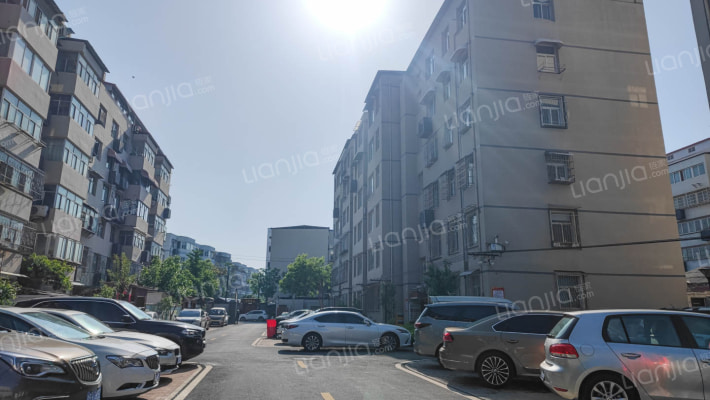 组织部交警家属院外景图