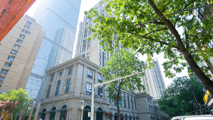 新港长江府外景图