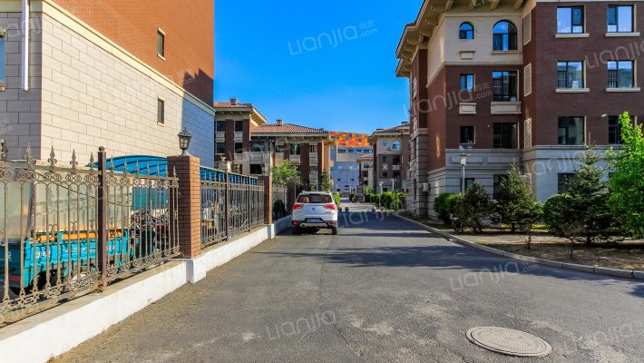 净月雅仕居外景图