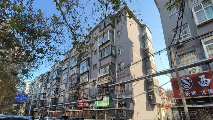 省物资局宿舍（长青路）外景图