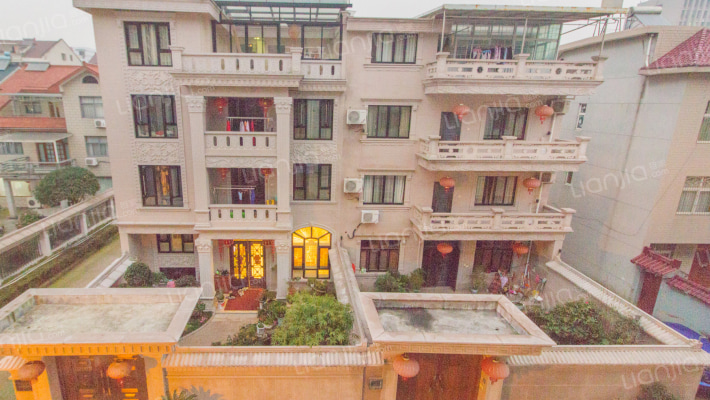 佐店新村外景图