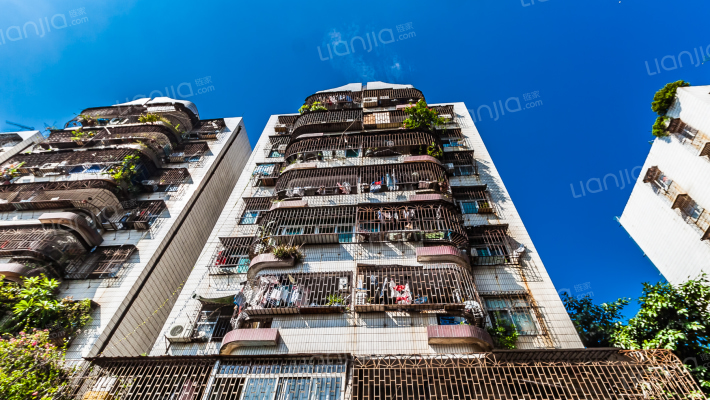 安乐新苑外景图