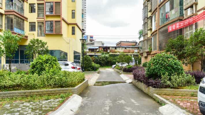 温州城小区外景图