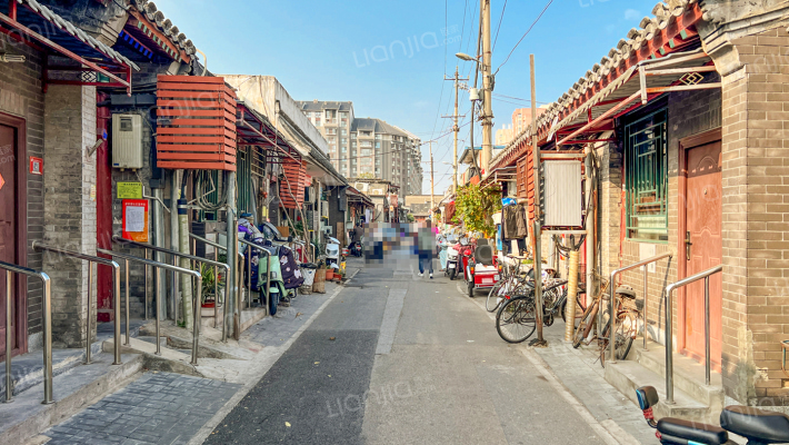 西壁营胡同外景图