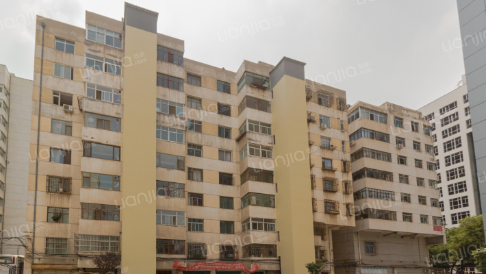 省疾控中心家属院（渭源路）外景图