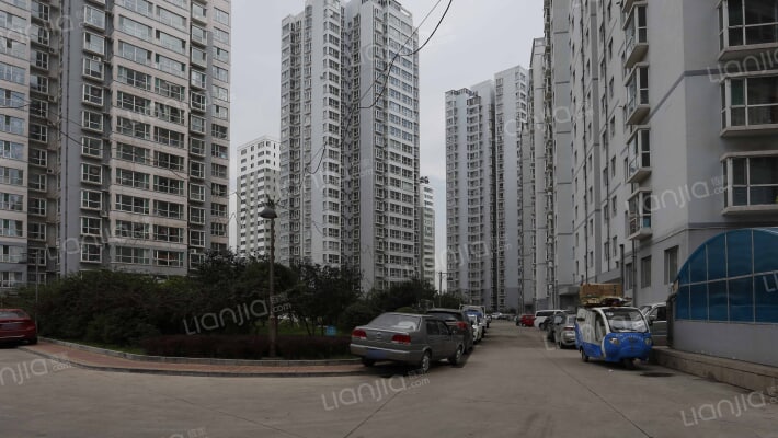 下元二小区A区外景图