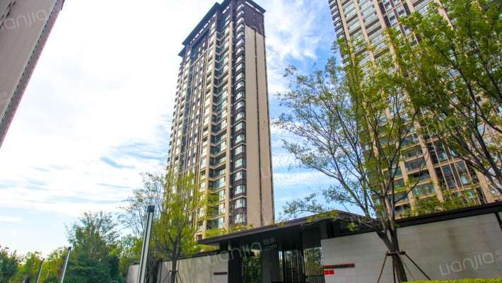 富田城九鼎华府4号院外景图