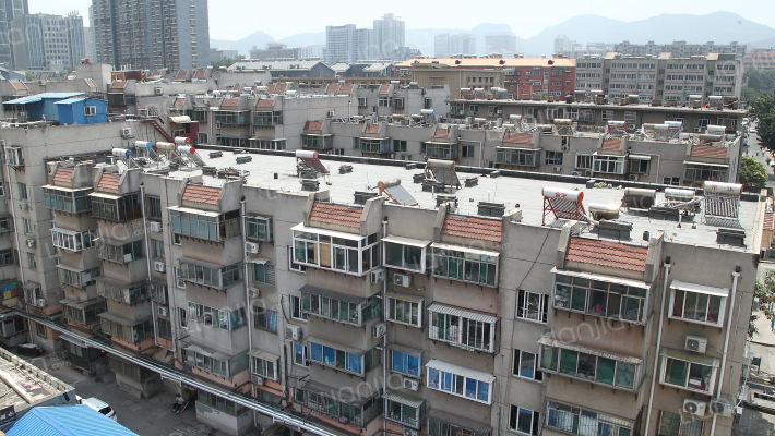 棋盘小区二区外景图