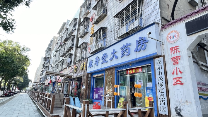 陈营小区外景图