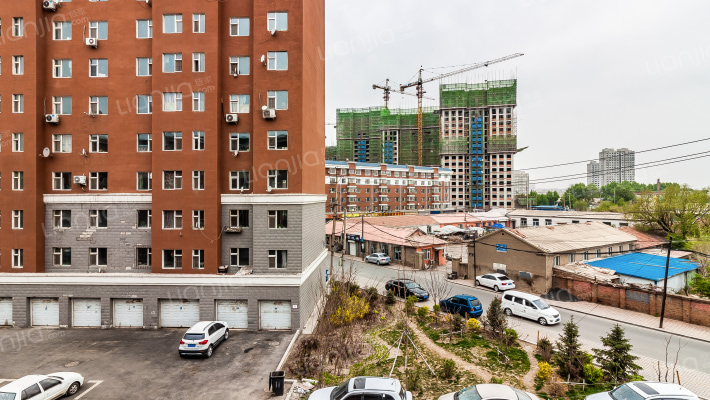 瑞士小镇外景图