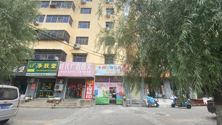 通达小区外景图