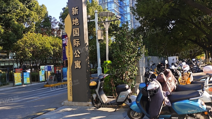 新地国际公寓外景图