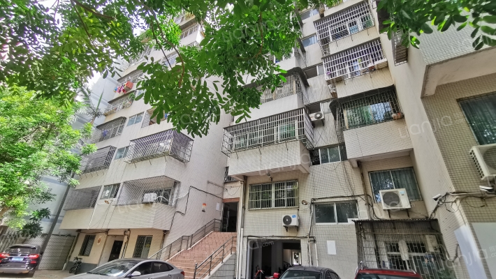 海口市自然资源和规划局美兰分局宿舍外景图