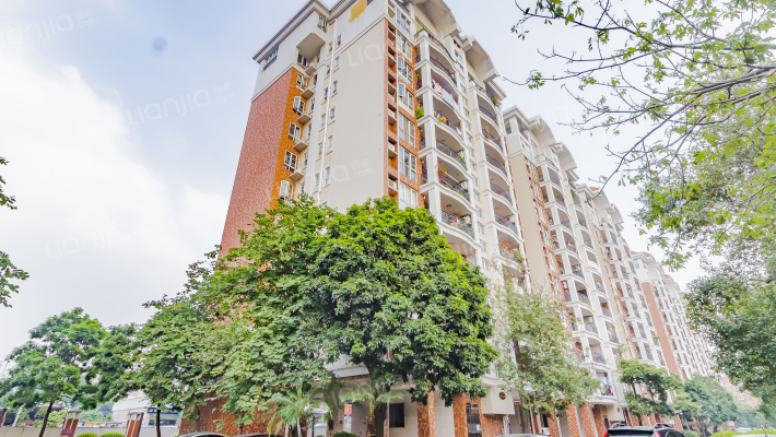 景湖蓝郡一期君兰雅筑外景图