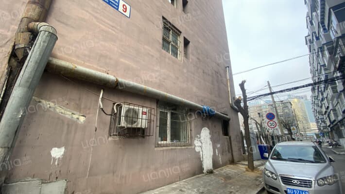 民富小区外景图