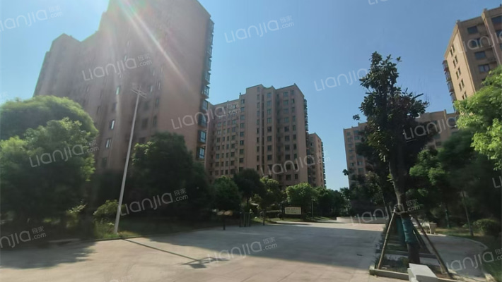 皖江华府东苑外景图