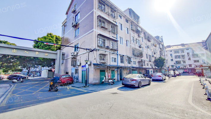 毛蓬头小区外景图