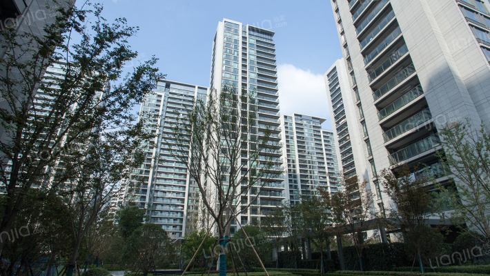 绿城留香园外景图