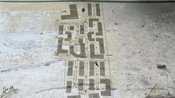 青江花园外景图