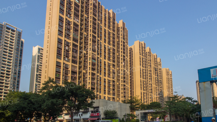 时代城六期外景图