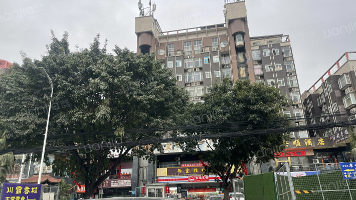 文星生活广场外景图