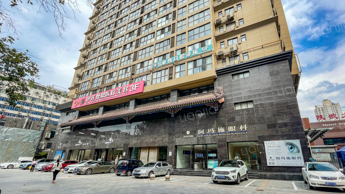 敬业大厦外景图