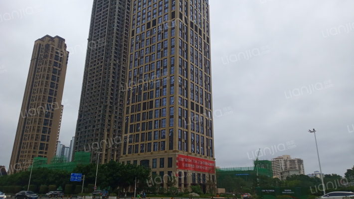 富力首府南区外景图