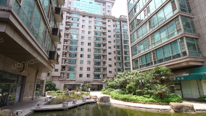 恒基中心公寓外景图