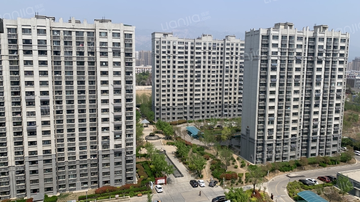 上旺小区东区外景图