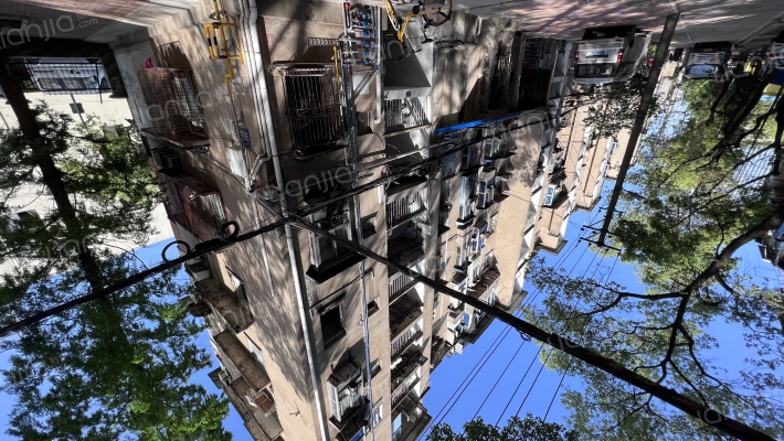 才惠社区58小区外景图