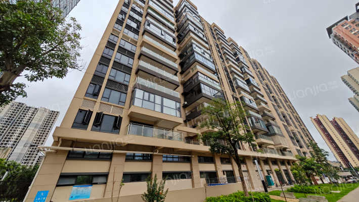 天铂公馆外景图