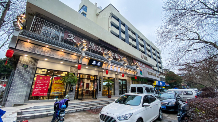 蓝谷公寓 外景图