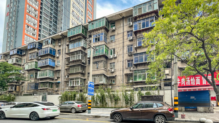 农科所家属院外景图