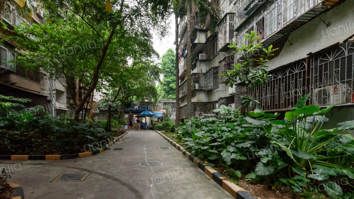 市中医院宿舍外景图