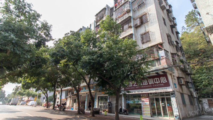 港霞西路住宅外景图