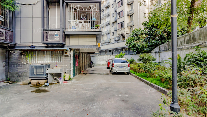 仓前街新村外景图