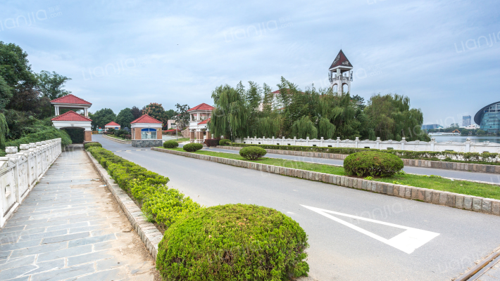 爱涛漪水园临溪苑外景图