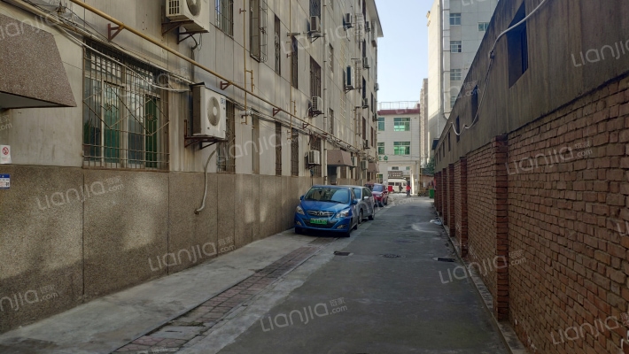 种子管理站小区外景图