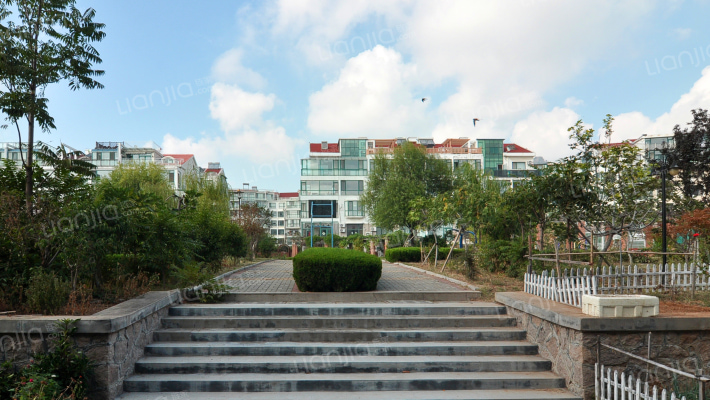 文园花园外景图