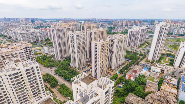 凤翔花园B区外景图