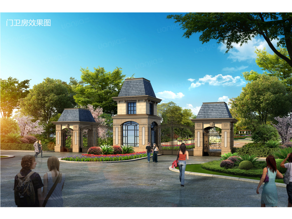 海信波尔多小镇相册