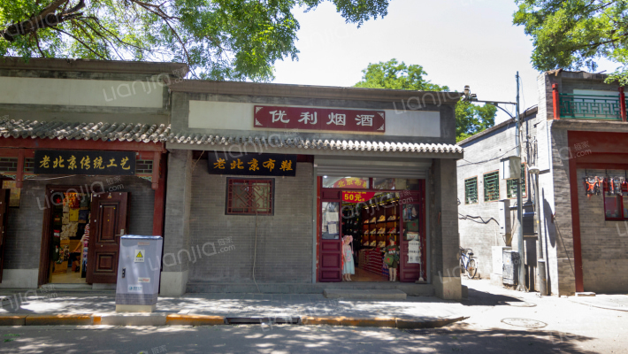 南池子大街外景图