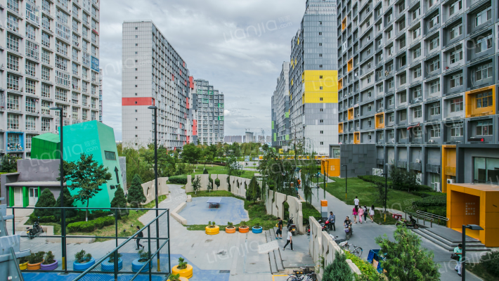 北京像素南区房源|户型图|小区车位|交通地址详情分析!