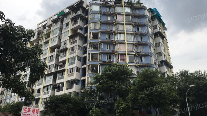 天竺丽苑外景图