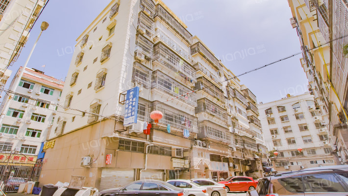 安居小区外景图