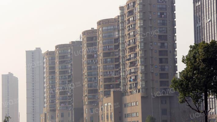 江南新港公寓外景图