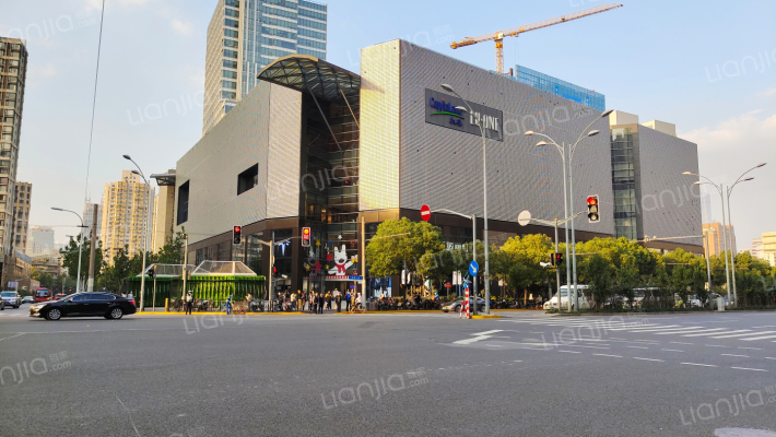 桃源兴城苑外景图