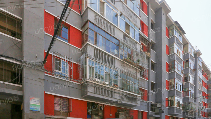 甘肃省政府家属院(旧大路)外景图