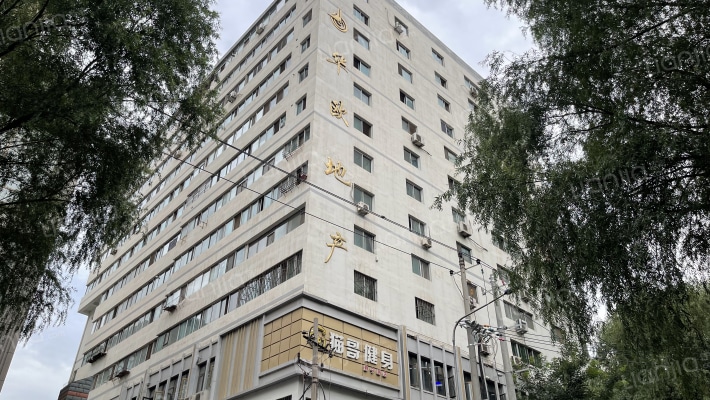 华欧大厦外景图