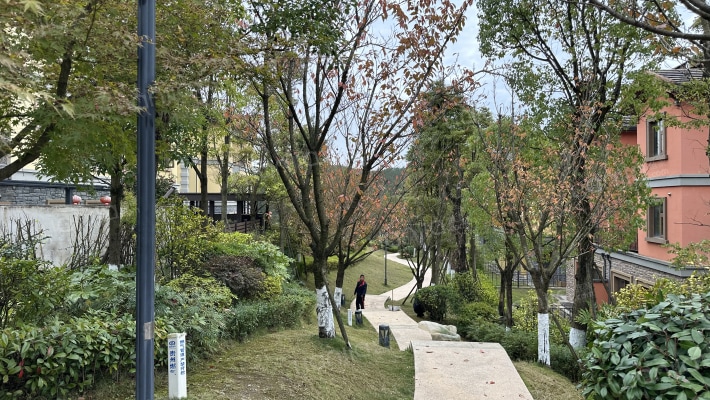 深高速·茵特拉根小镇外景图